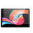 For TCL Tab 10L Gen2 Tempered Glass Film 0.3mm Arc Edge HD Full Screen Protector - 1