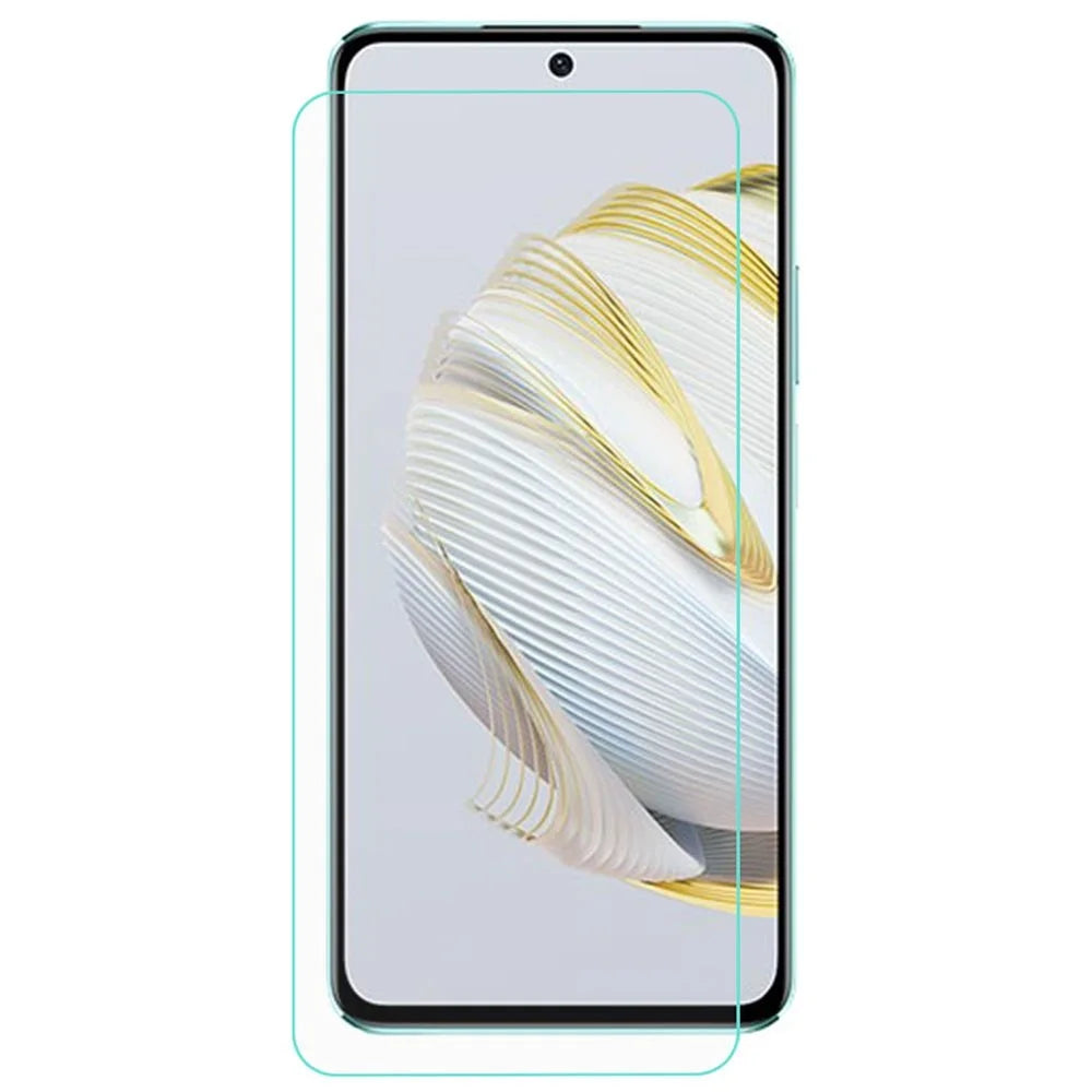 For Huawei nova 10 SE 4G Explosion-proof 0.3mm Arc Edge Screen Protector Ultra Clear Tempered Glass Film - 1
