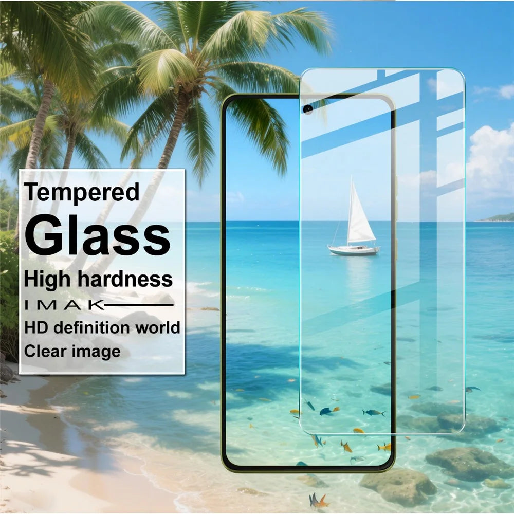 IMAK H Series For Motorola Moto G86 5G / G86 Power 5G Screen Protector Tempered Glass HD Clear Film (Fingerprint Unlock) - 2
