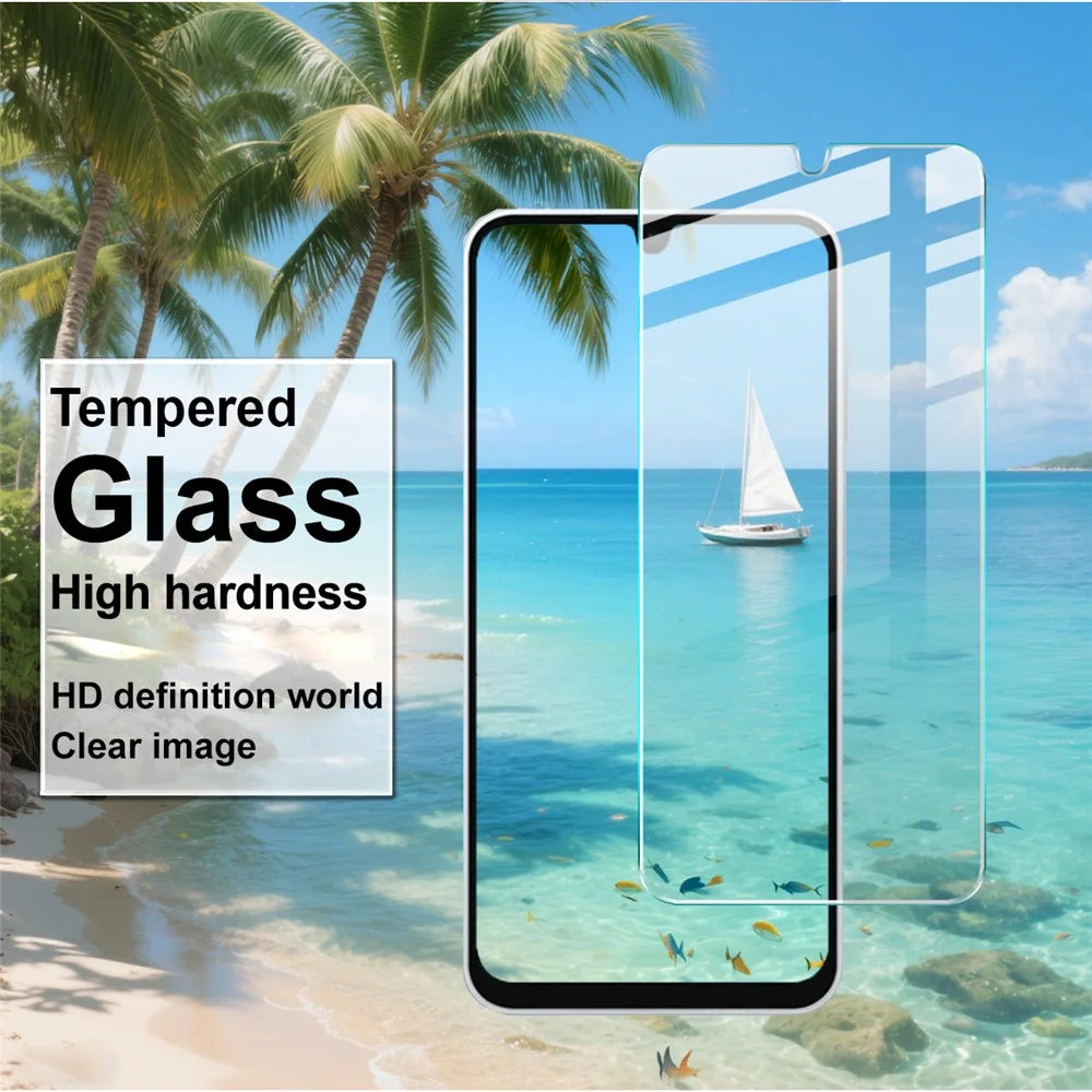 IMAK H Series For Samsung Galaxy A17 5G / A17 4G / A26 5G / A16 5G / A16 4G Tempered Glass Screen Protector Shatter-Proof Protection - 2