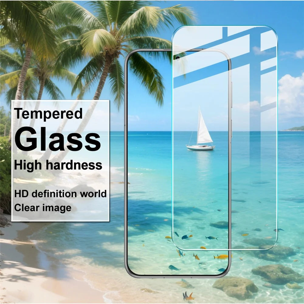 IMAK H Series For Huawei Pura 90s Pro 5G / Pura 90 Pro / Pura 80 Tempered Glass Screen Protector Shatter-Proof Protection - 7
