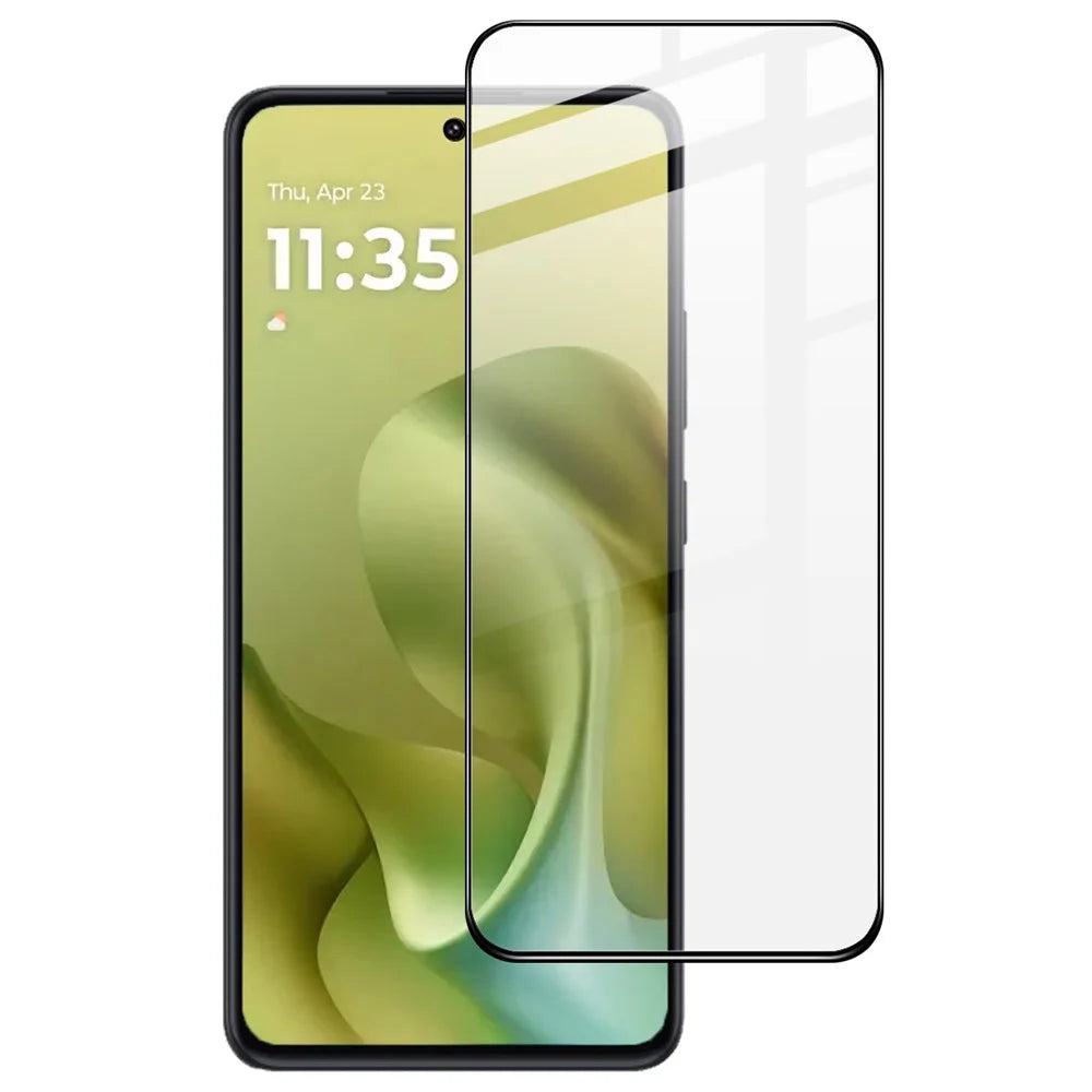 IMAK Pro+ Series For Motorola Moto G86 5G / G86 Power 5G Screen Protector Full Coverage Tempered Glass Film (Fingerprint Unlock) - 1