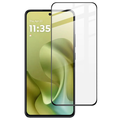 IMAK Pro+ Series For Motorola Moto G86 5G / G86 Power 5G Screen Protector Full Coverage Tempered Glass Film (Fingerprint Unlock) - 1