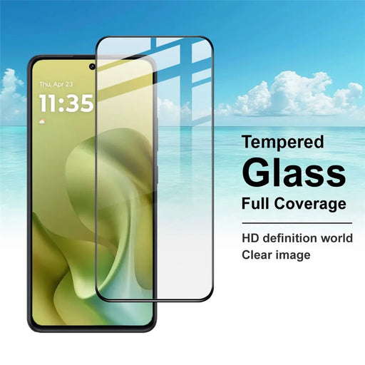 IMAK Pro+ Series For Motorola Moto G86 5G / G86 Power 5G Screen Protector Full Coverage Tempered Glass Film (Fingerprint Unlock) - 2