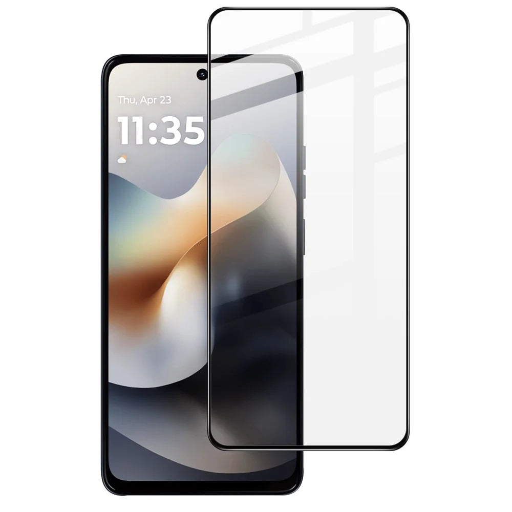 IMAK Pro+ Series For Motorola Moto G56 5G Tempered Glass Full Screen Protector Sensitive Touch Film - 1