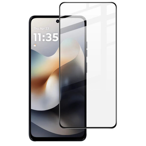 IMAK Pro+ Series For Motorola Moto G56 5G Tempered Glass Full Screen Protector Sensitive Touch Film - 1