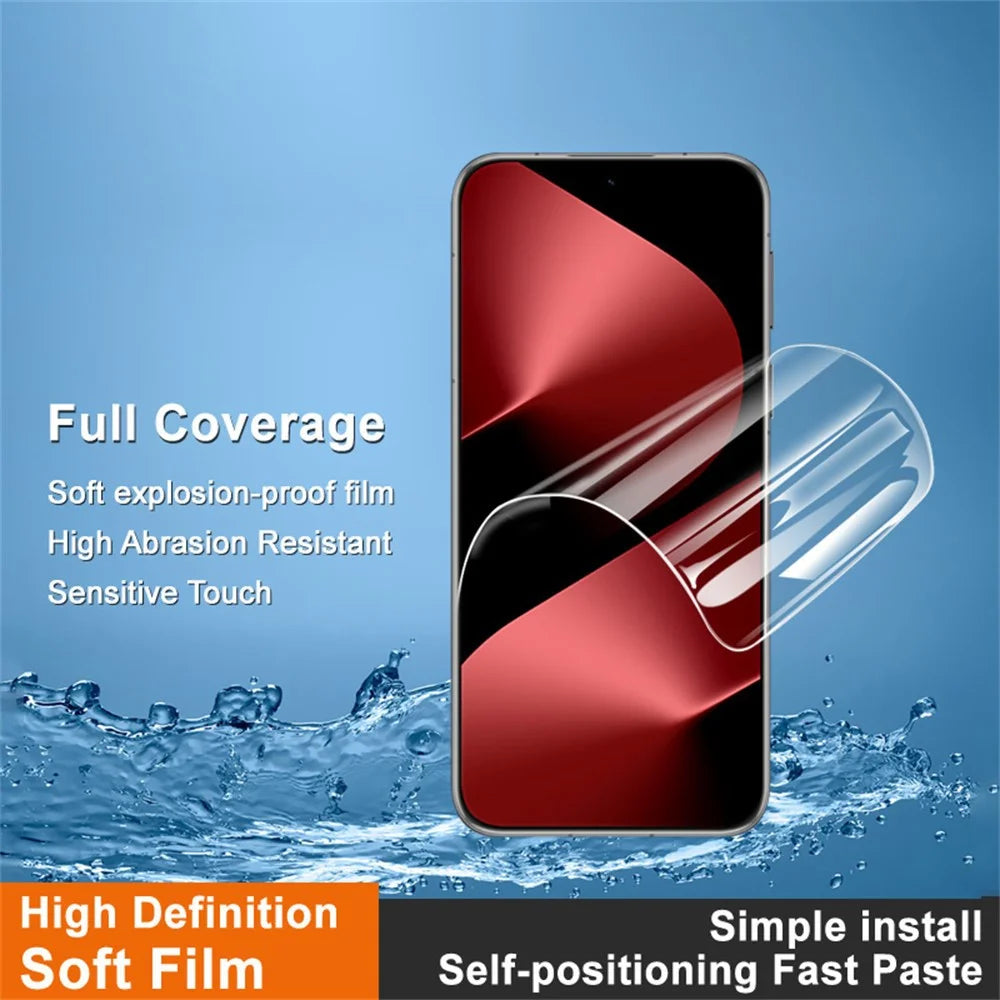 IMAK Hydrogel Film 4th Gen For Huawei Pura 90s Pro 5G / Pura 90 Pro / Pura 80 Full Screen Protector Ultra Clear Soft TPU Film - 2