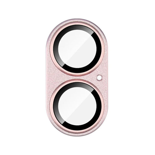 IMAK For iPhone 17 Camera Lens Film Metal Lens Cap + Tempered Glass Lens Protector - Pink - 2