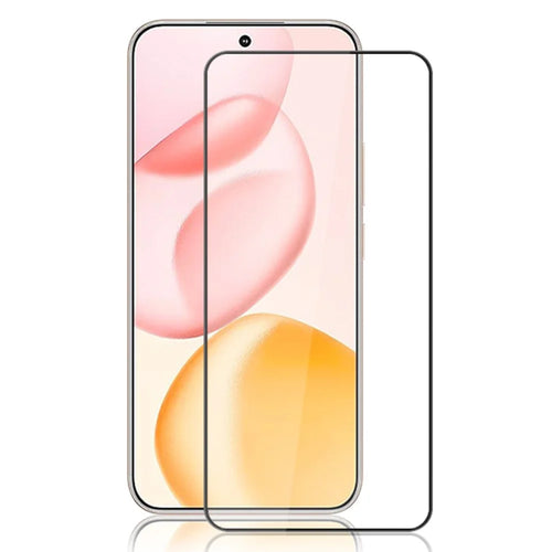 MOCOLO For Honor 400 5G (Global) Screen Protector Anti-Shatter Silk Printing Tempered Glass Film - Black - 1