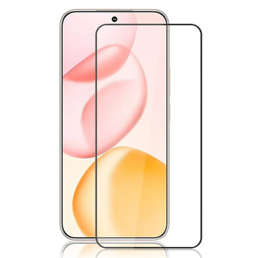 MOCOLO For Honor 400 5G (Global) Screen Protector Anti-Shatter Silk Printing Tempered Glass Film - Black - 1