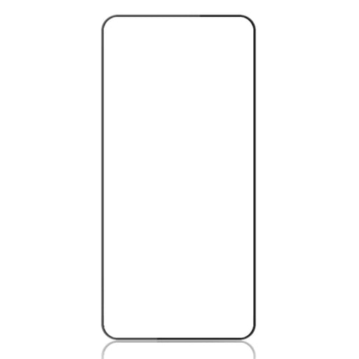 AMORUS For Honor 400 5G (Global) Screen Protector Anti-Shatter Tempered Glass Film - Black - 2