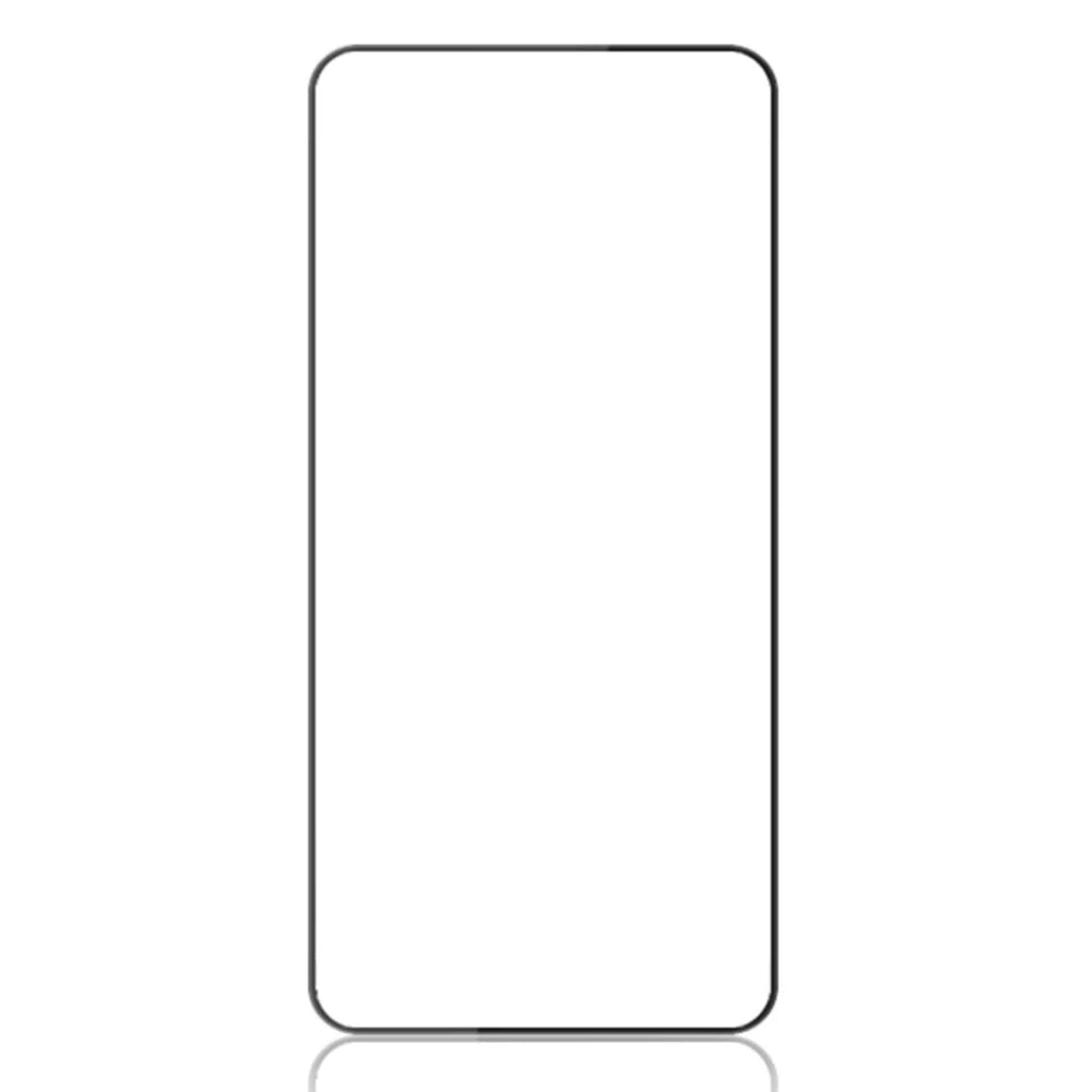 AMORUS 2Pcs For Honor 400 5G (Global) Screen Protector Shatterproof Silk Printing Tempered Glass Film - Black - 2