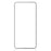 AMORUS 2Pcs For Honor 400 5G (Global) Screen Protector Shatterproof Silk Printing Tempered Glass Film - Black - 2