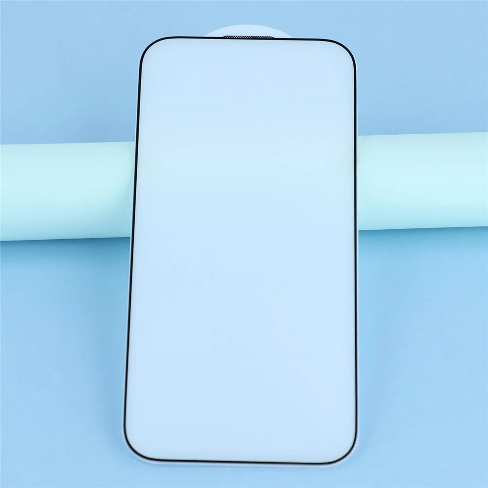 For iPhone Air Screen Protector Electroplated Ultra Clear Tempered Glass Film with Dust-Proof Mesh - 3