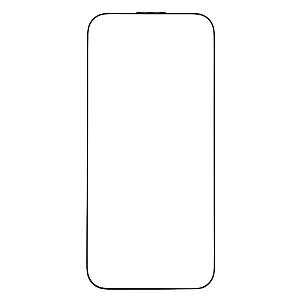 For iPhone 18 Pro / 17 Pro Screen Protector Electroplated Ultra Clear Tempered Glass Film with Dust-Proof Mesh - 2