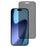 For iPhone Air Privacy Screen Protector Full Glue Anti-Spy Tempered Glass Film with Dust-Proof Mesh - 1