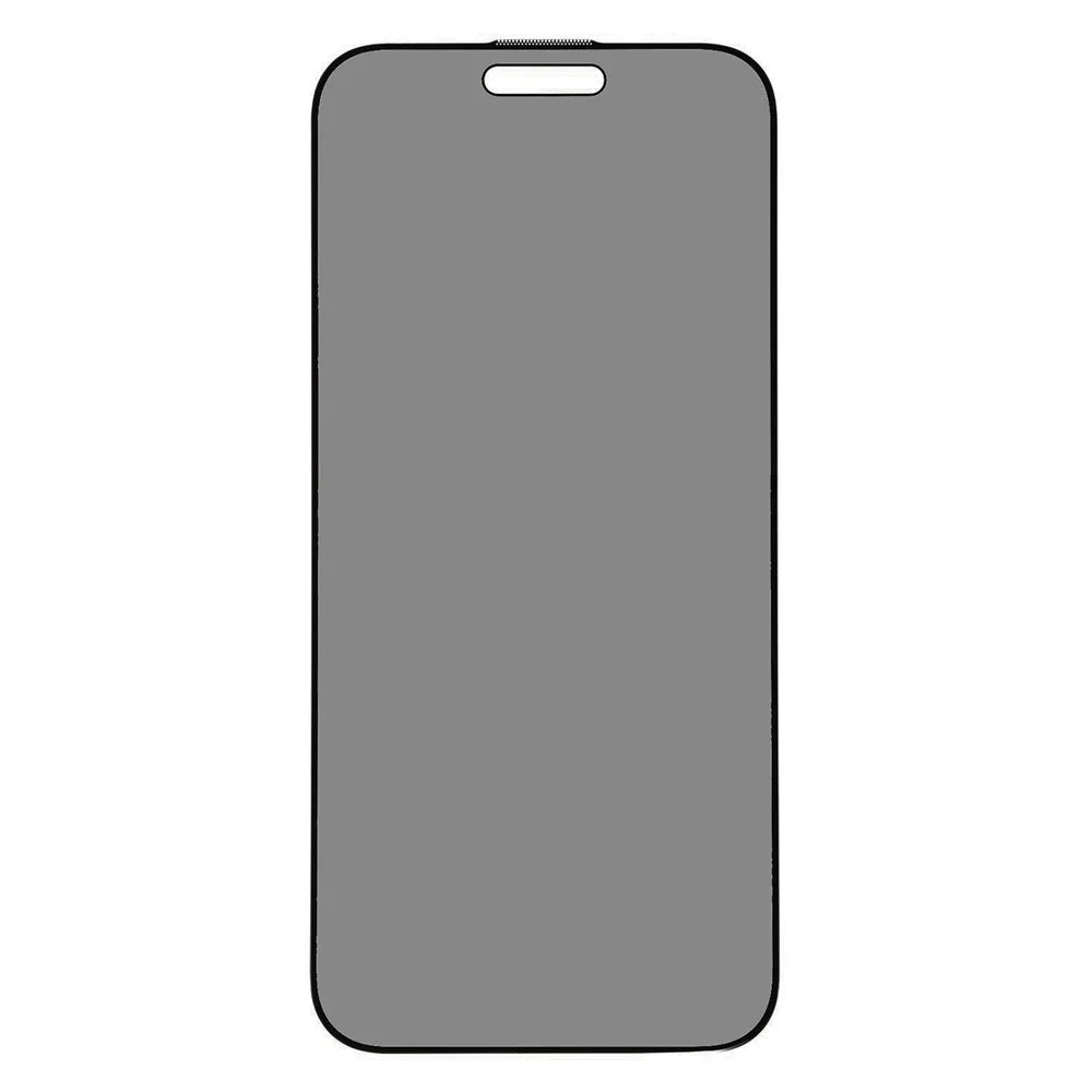 For iPhone 17 Privacy Screen Protector Full Glue Anti-Spy Tempered Glass Film with Dust-Proof Mesh - 2