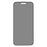 For iPhone 17 Pro Privacy Screen Protector Full Glue Anti-Spy Tempered Glass Film with Dust-Proof Mesh - 2