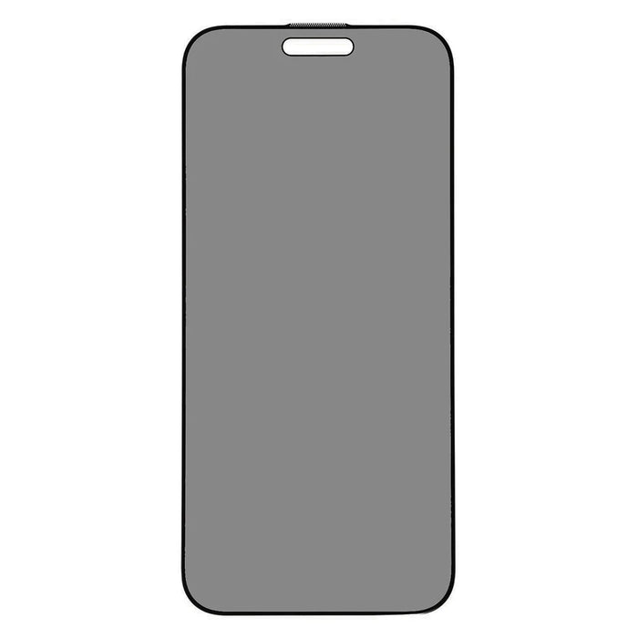 For iPhone 17 Pro Privacy Screen Protector Full Glue Anti-Spy Tempered Glass Film with Dust-Proof Mesh - 2