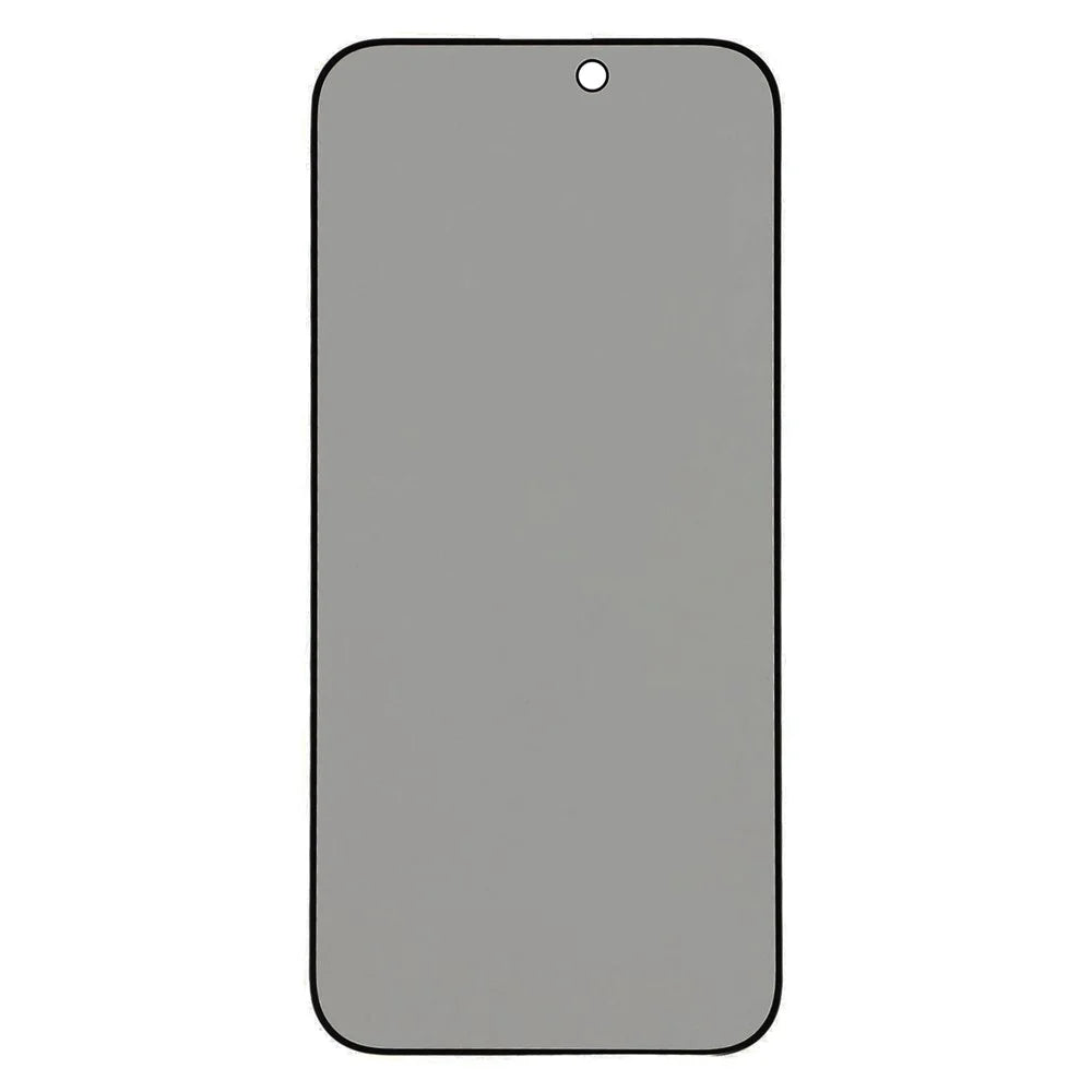 For iPhone 17 Privacy Screen Protector Black Edge Full Glue Matte Anti-Spy Tempered Glass Film - 2