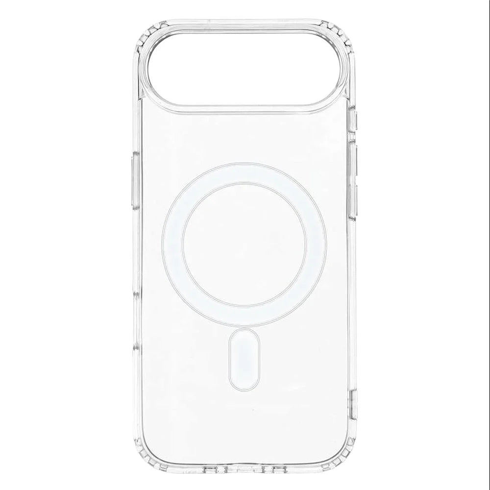 For iPhone Air Phone Case Compatible with MagSafe with Tempered Glass Screen Film + Clear Lens Film - 2