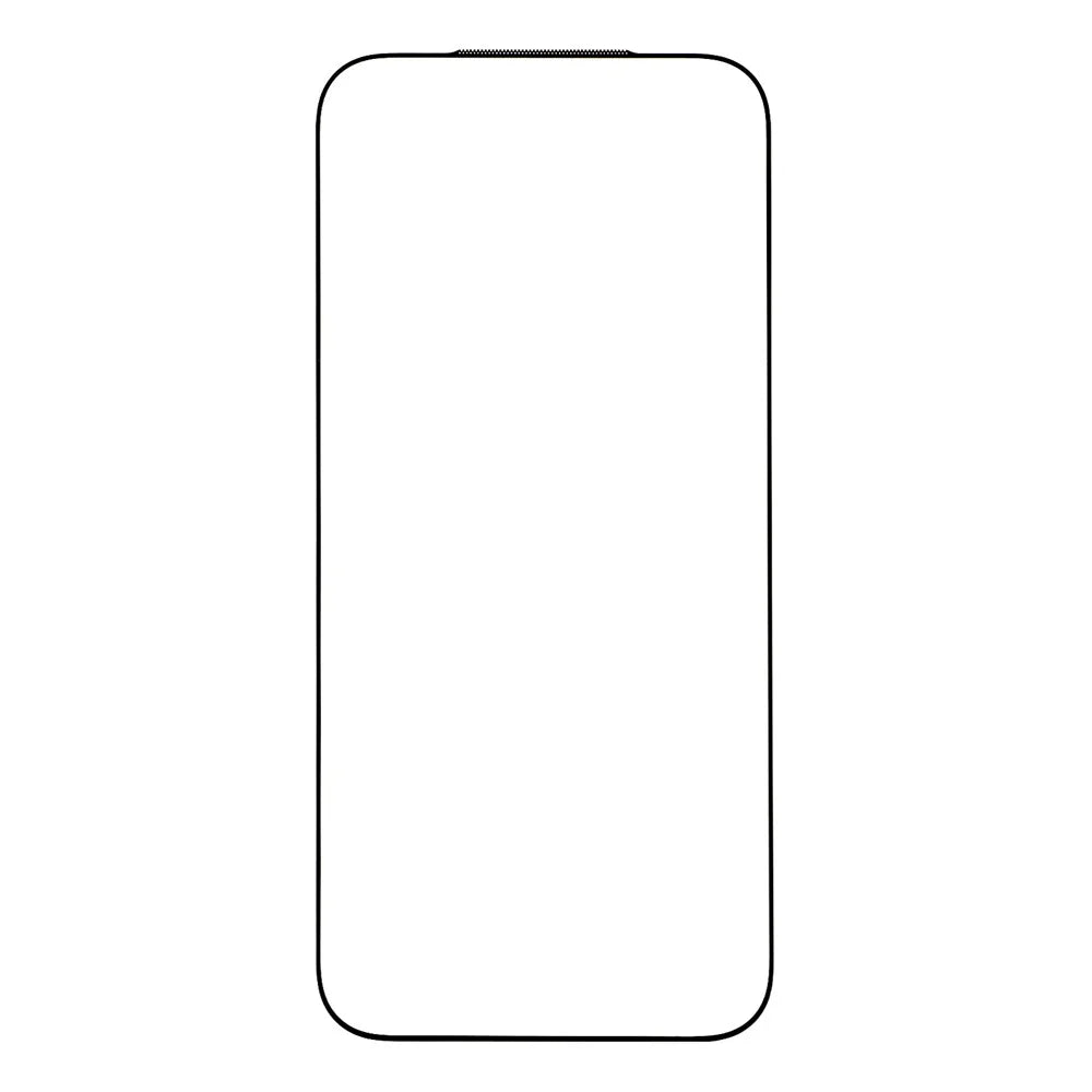 For iPhone Air Phone Case Compatible with MagSafe with Tempered Glass Screen Film + Clear Lens Film - 3