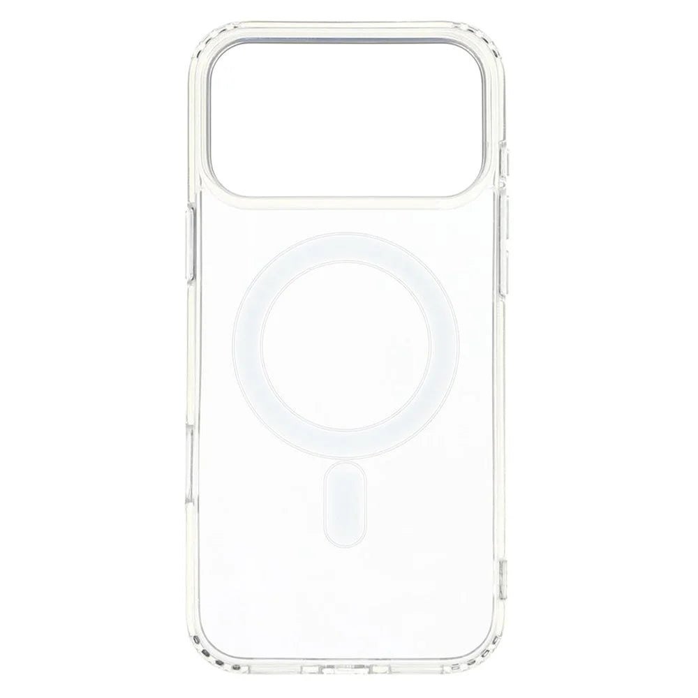 For iPhone 17 Pro Phone Case Compatible with MagSafe with Tempered Glass Screen Film + Clear Lens Film - 2