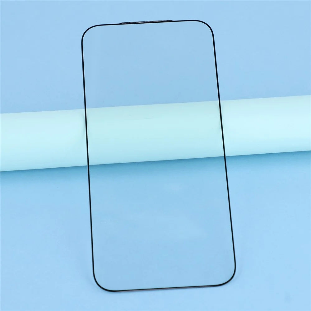 For iPhone 17 Pro Phone Case Compatible with MagSafe with Tempered Glass Screen Film + Clear Lens Film - 7