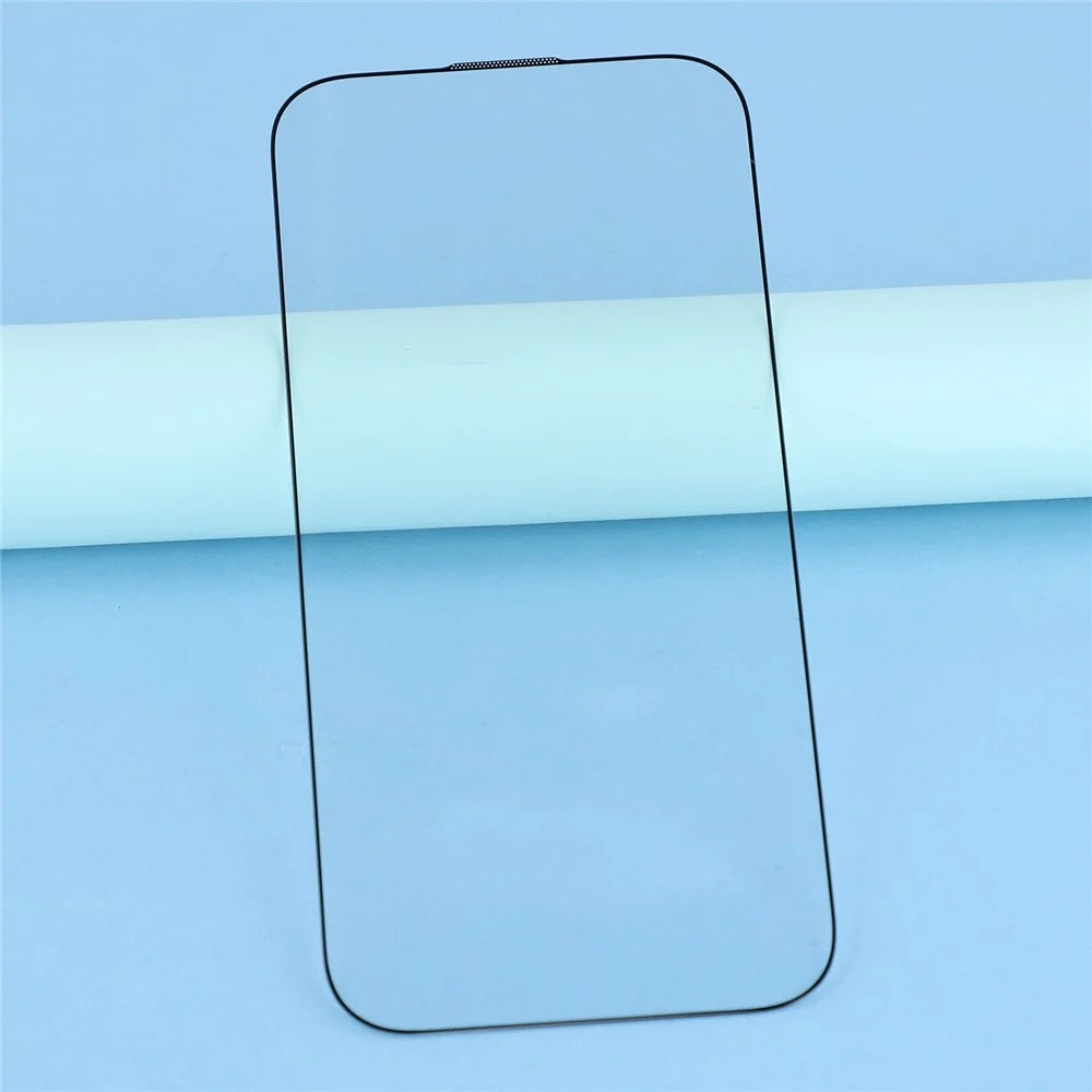 For iPhone 17 Phone Case Compatible with MagSafe with Tempered Glass Screen Film + Clear Lens Film - 6