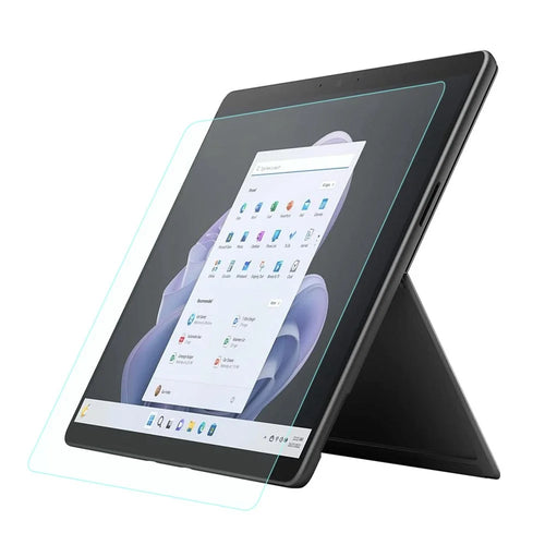 For Microsoft Surface Pro 9 0.3mm Arc Edge Tempered Glass Film Ultra Clear Anti-explosion Full Screen Protector - 1