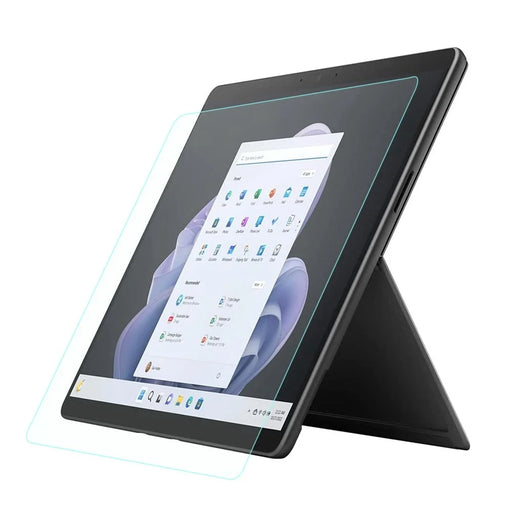 For Microsoft Surface Pro 9 0.3mm Arc Edge Tempered Glass Film Ultra Clear Anti-explosion Full Screen Protector - 1