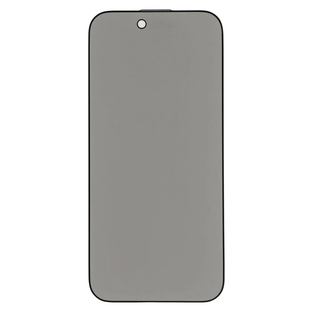 For iPhone Air Privacy Screen Protector Matte Silk Printing Anti-Spy Tempered Glass Film with Dust-Proof Mesh - 2
