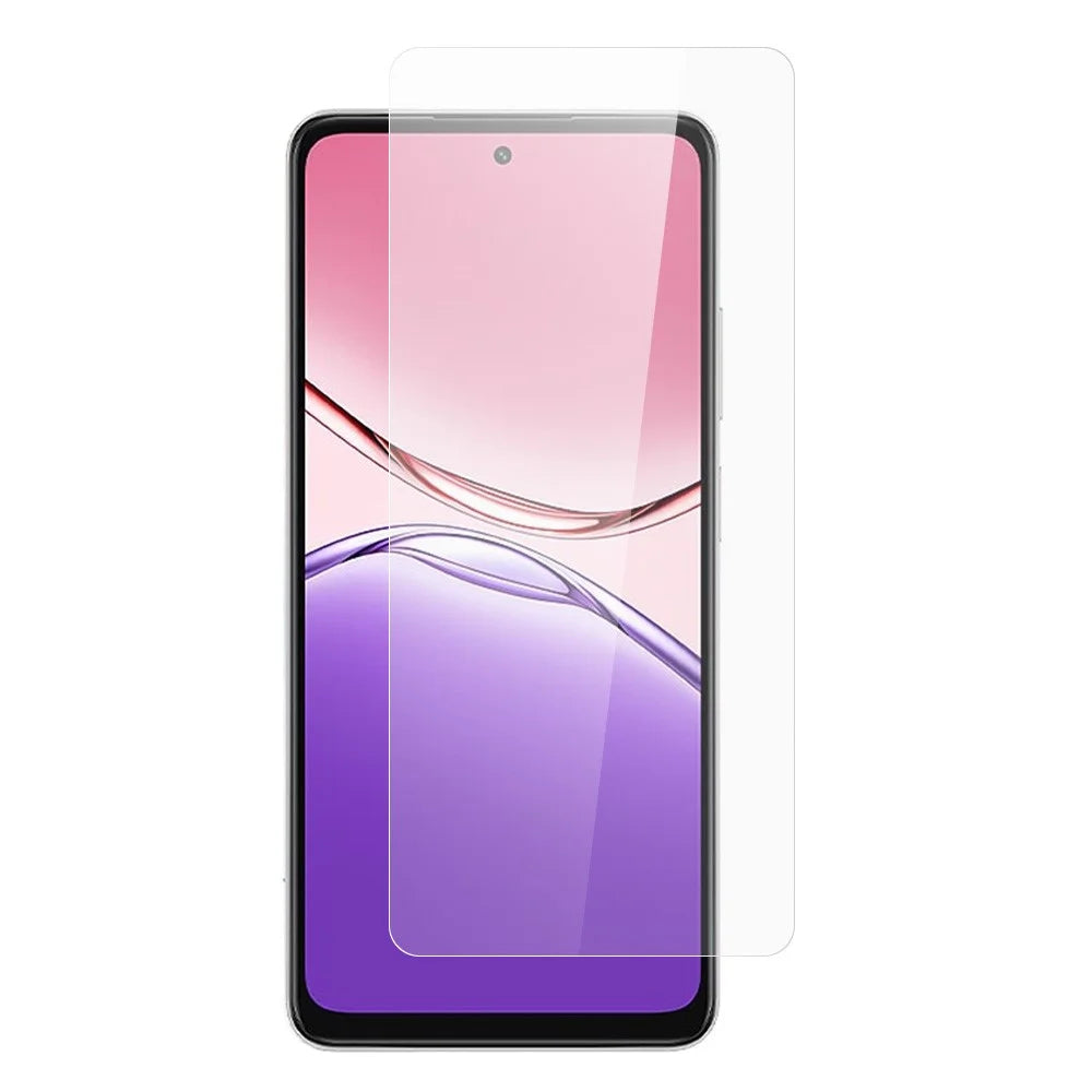 For Oppo A5x 5G Screen Protector 0.3mm Arc Edge Ultra Clear Tempered Glass Film - 1