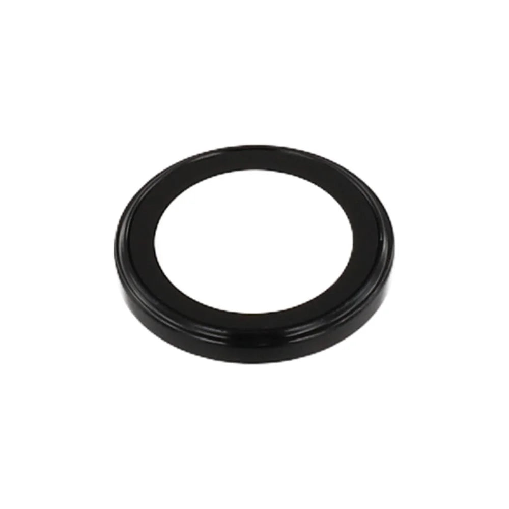 For iPhone Air Camera Lens Protector Electroplating Ultra HD Tempered Glass Lens Film - Black - 2