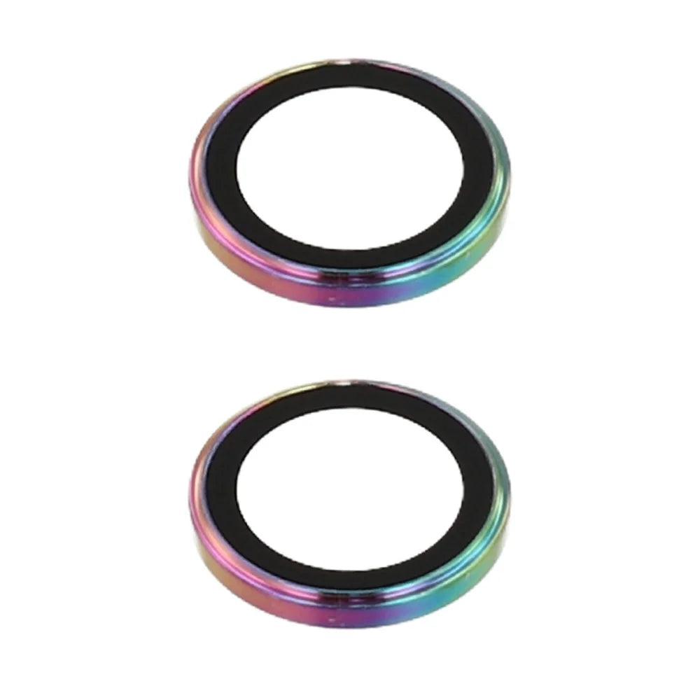 For iPhone 17 Camera Lens Protector Electroplating Ultra HD Tempered Glass Lens Film - Multi-Color - 2