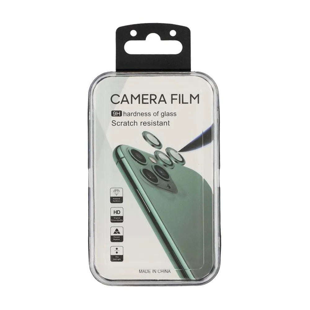 For iPhone 17 Camera Lens Protector Electroplating Ultra HD Tempered Glass Lens Film - Multi-Color - 5
