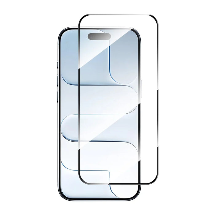 ENKAY HAT PRINCE For iPhone Air Screen Protector   9H Silk Printing Thick Glue 0.26mm Tempered Glass - Transparent - 1
