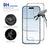 ENKAY HAT PRINCE For iPhone Air Screen Protector   9H Silk Printing Thick Glue 0.26mm Tempered Glass - Transparent - 3