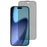 For iPhone Air Privacy Tempered Glass Screen Protector with Silk Printing / Dust Filter Mesh - 1