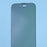 For iPhone Air Privacy Tempered Glass Screen Protector with Silk Printing / Dust Filter Mesh - 5