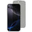 For iPhone 17 Privacy Tempered Glass Screen Protector with Silk Printing / Dust Filter Mesh - 1