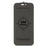 For iPhone 17 Privacy Tempered Glass Screen Protector with Silk Printing / Dust Filter Mesh - 2