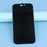 For iPhone 17 Privacy Tempered Glass Screen Protector with Silk Printing / Dust Filter Mesh - 3