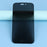 For iPhone 17 Privacy Tempered Glass Screen Protector with Silk Printing / Dust Filter Mesh - 4
