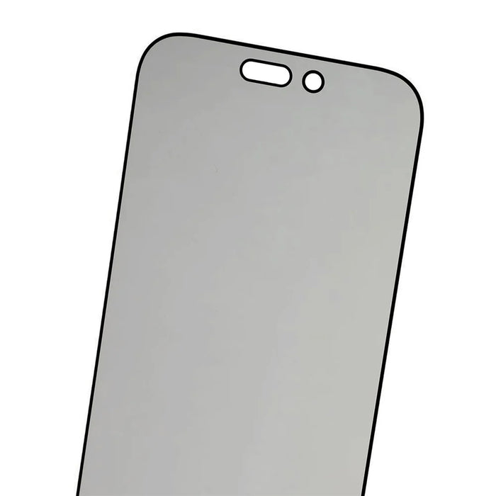 For iPhone 17 Privacy Screen Protector Full Coverage Anti Spy Tempered Glass Film Silk Printing - 3