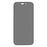 For iPhone 17 Pro Privacy Screen Protector Full Coverage Anti Spy Tempered Glass Film Silk Printing - 2