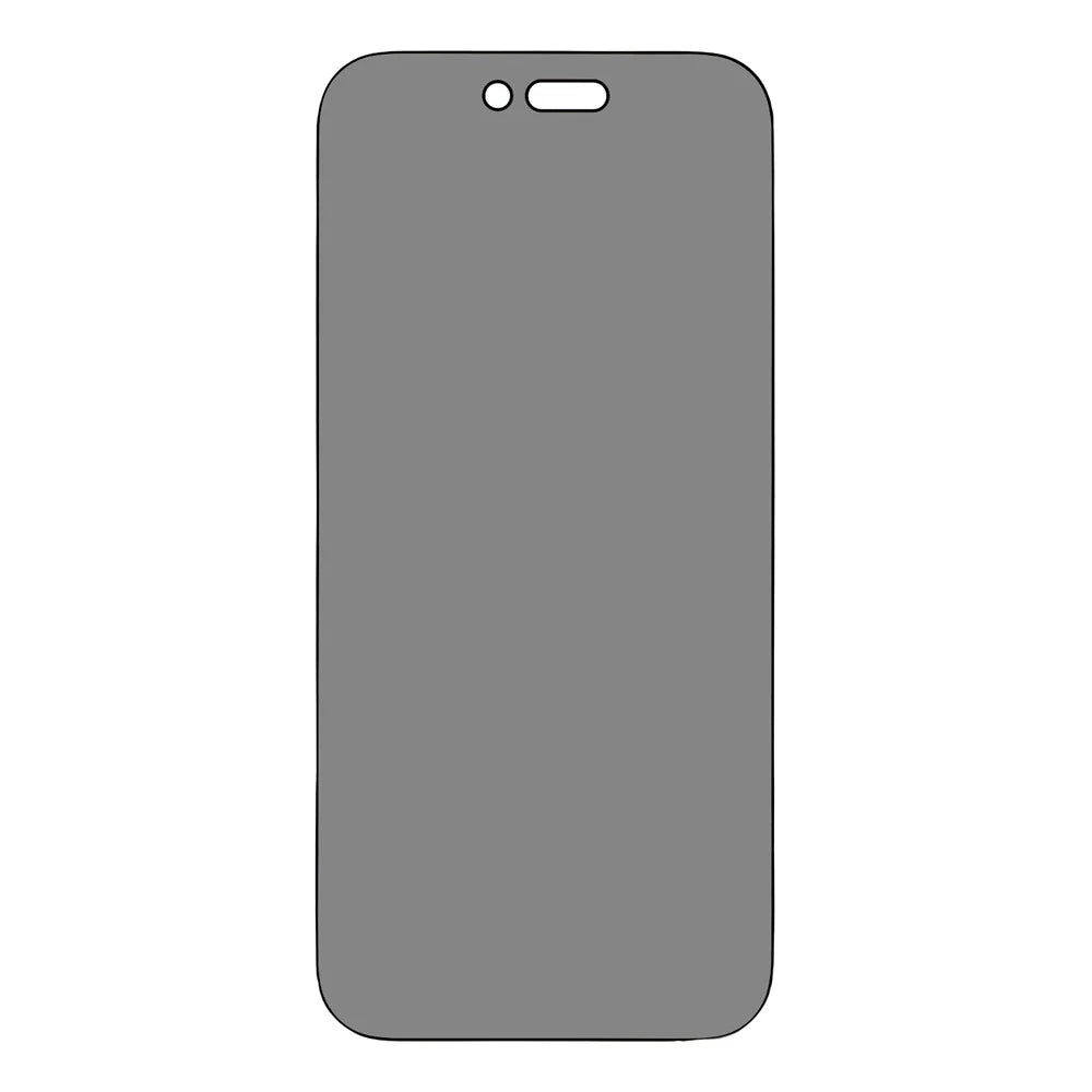 For iPhone Air Privacy Screen Protector Full Coverage Anti Spy Tempered Glass Film Silk Printing - 2