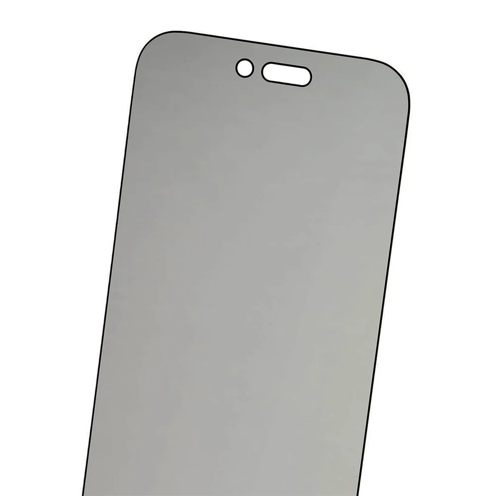 For iPhone Air Privacy Screen Protector Full Coverage Anti Spy Tempered Glass Film Silk Printing - 3