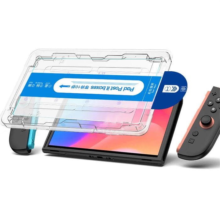 IMAK For Nintendo Switch 2 Screen Protector Handheld Console Dust-Free Tempered Glass Film - 1