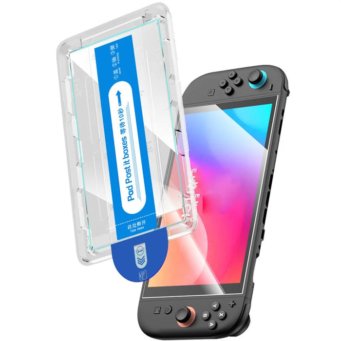 IMAK For Nintendo Switch 2 Screen Protector Handheld Console Dust-Free Tempered Glass Film - 5